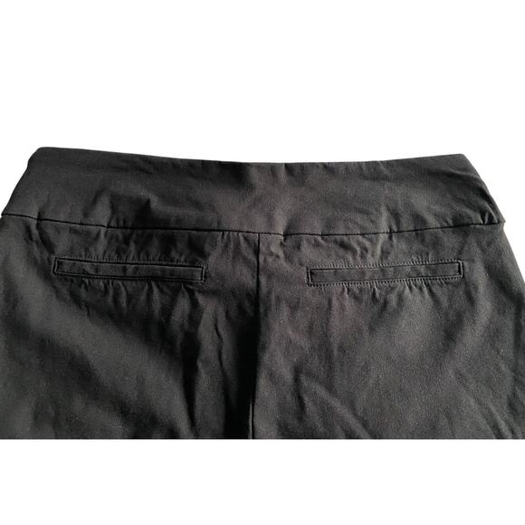 HILARY RADLEY Long Pants Black Sz M/M Rayon Nylon Spandex Activewear - Picture 4 of 7
